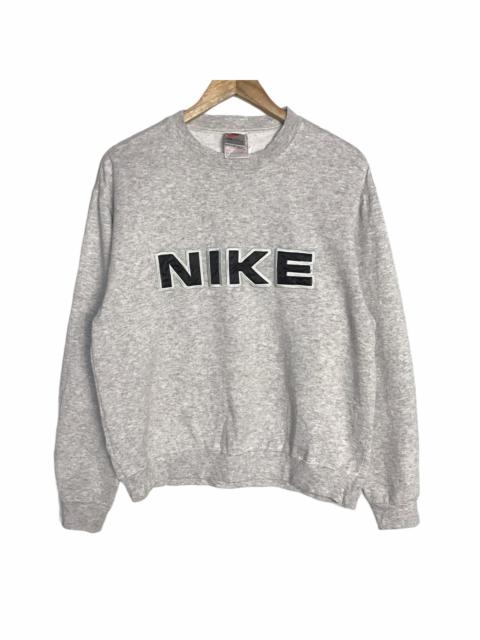 Nike Vintage nike big spellout crewneck sweatshirt