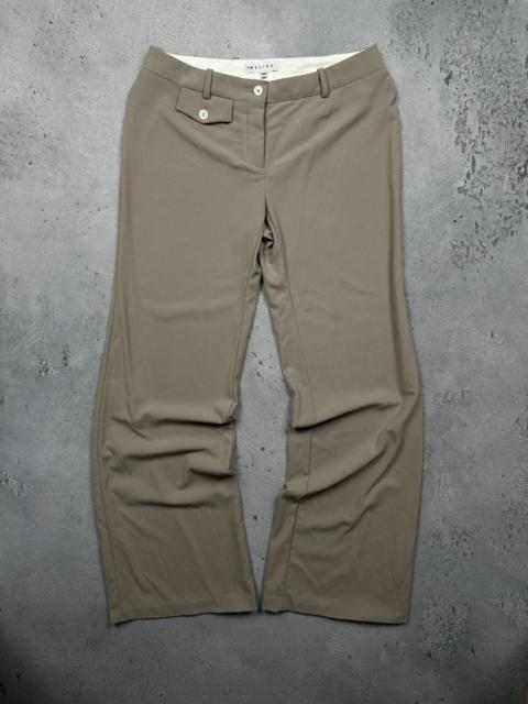 CELINE Céline Vintage Phoebe Philo High Waist Wool Pants Trousers