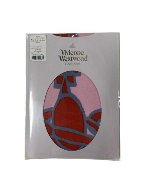 Vivienne Westwood VIVIENNE WESTWOOD Orb Logo Printed Tights