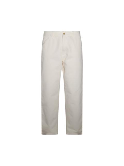 Carhartt white cotton pants