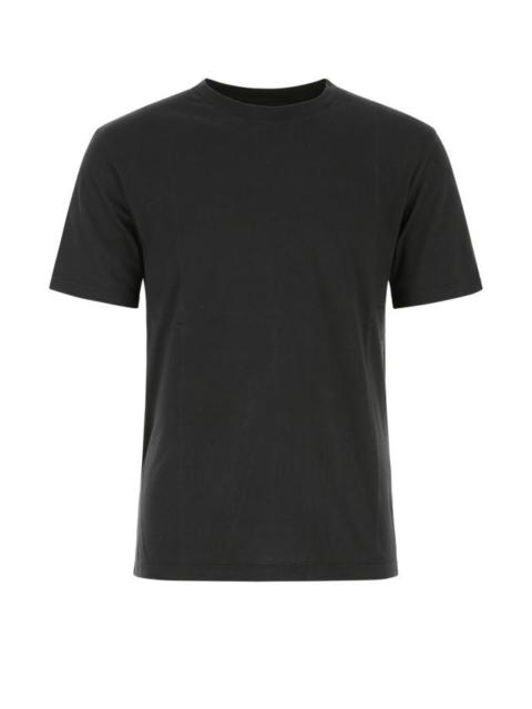 Maison Margiela Black cotton t-shirt