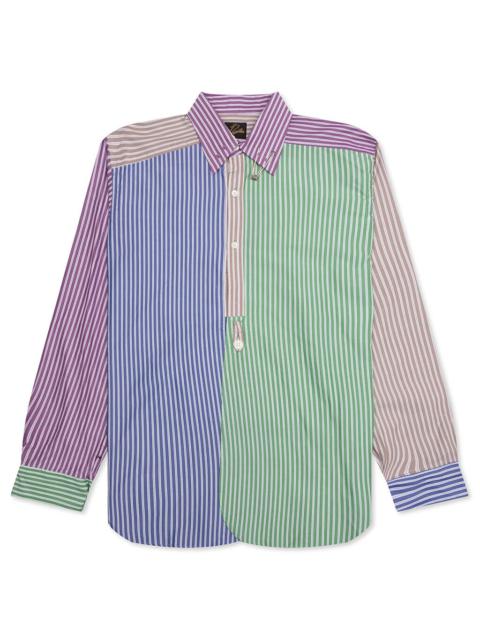 NEEDLES PINHOLE EDW SHIRT - CRAZY