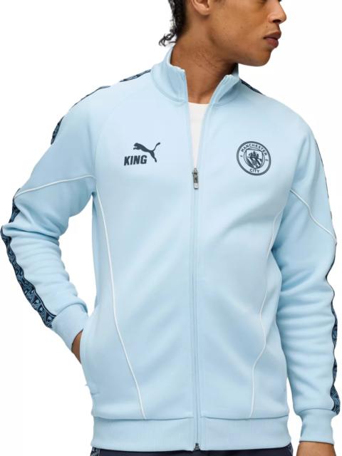 PUMA PUMA Men's Manchester City Black Home Prematch Jacket