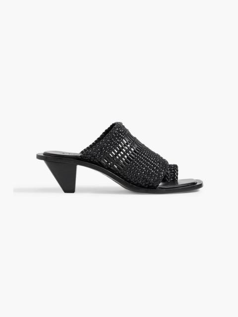 A.EMERY Penni woven leather sandals