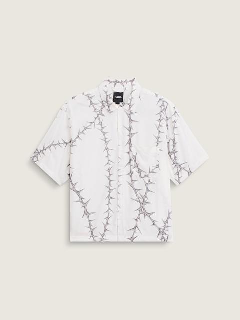 Vans Van Doren Printed Camp Button Up Shirt
