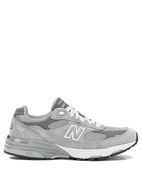 New Balance New Balance Made In USA 993 Grey Men Sneakers