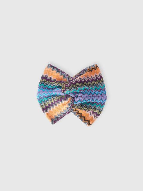 Missoni Wool-blend zigzag headband