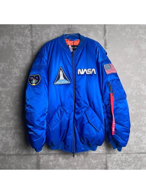 BALENCIAGA Balenciaga NASA Collaboration Pilot Jacket