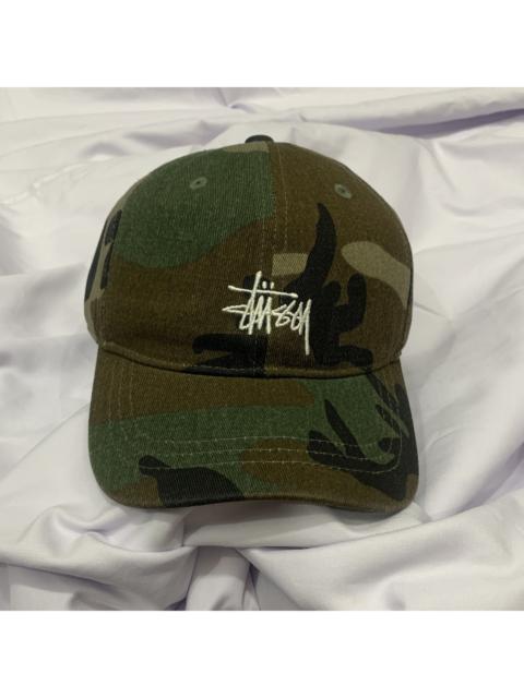 Stüssy Stussy Basic Washed Low Pro Cap