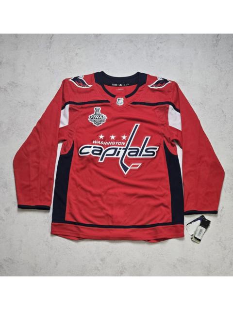 adidas Adidas Washington Capitals Adizero Pro Blank Jersey