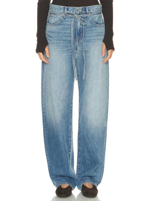 SLVRLAKE Hailey Belted Curve Leg