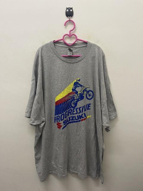Other Designers Japanese Brand - Rare Vintage PROGRESSIVE SUZUKI MOTOCROSS