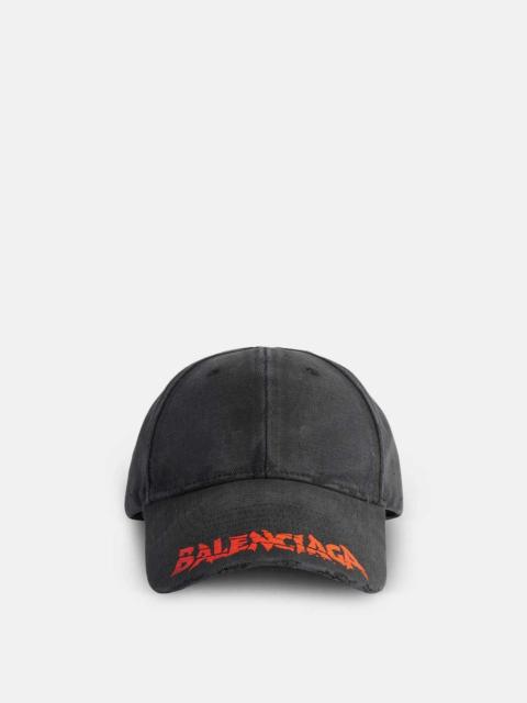 BALENCIAGA A001UQ-410B2-1000 Logo Cap