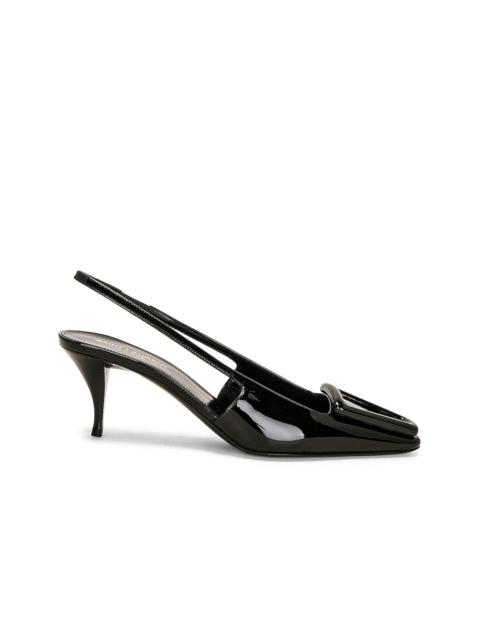 SAINT LAURENT 24 Slingback Pump