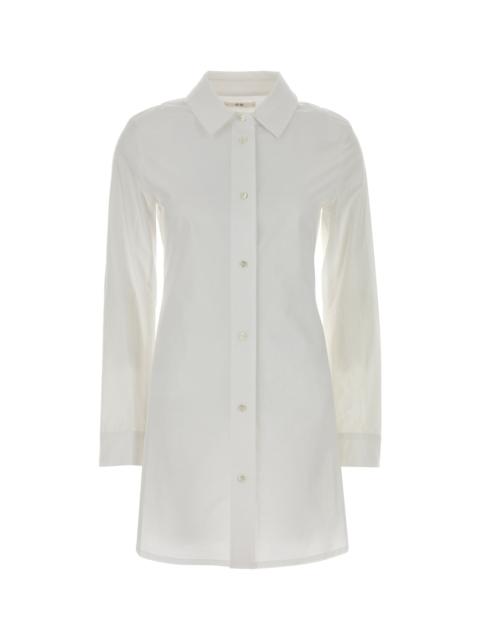 CO White poplin shirt