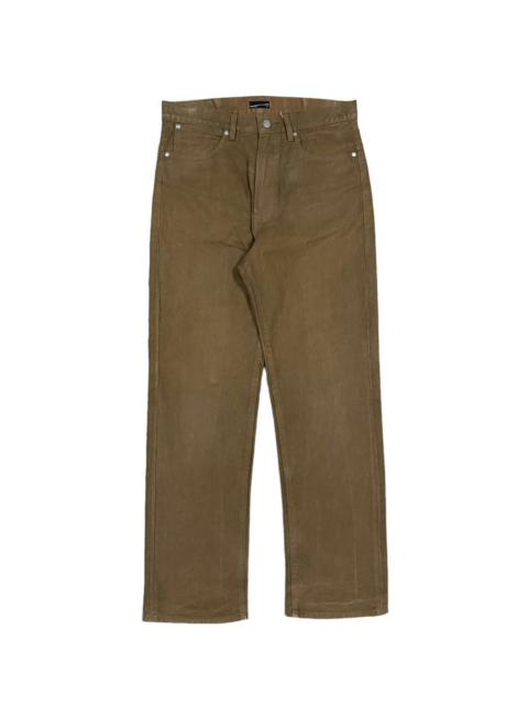 visvim Lad Musician Brown Straight Cup Jeans Made In Japan