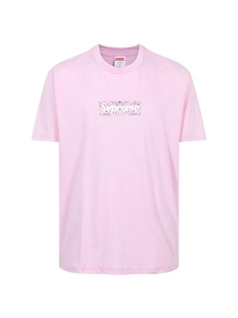 Supreme Bandana Box Logo Tee "FW 19"