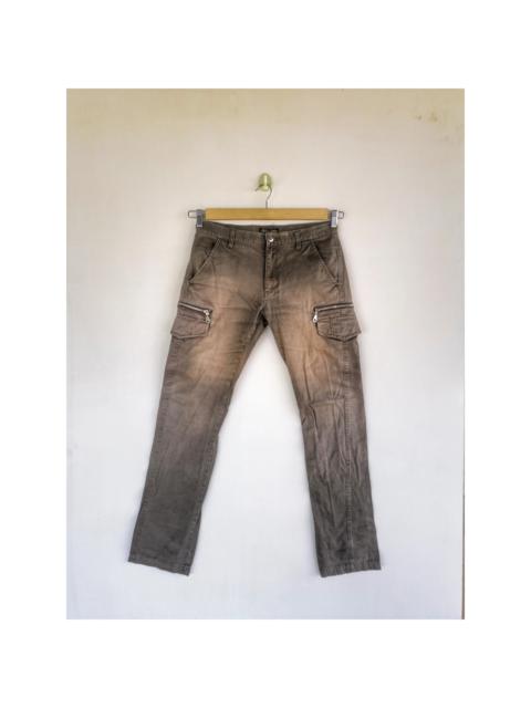 Other Designers Vintage - Japanese Cargo Pants Multipocket Bondage Parachute Trousers