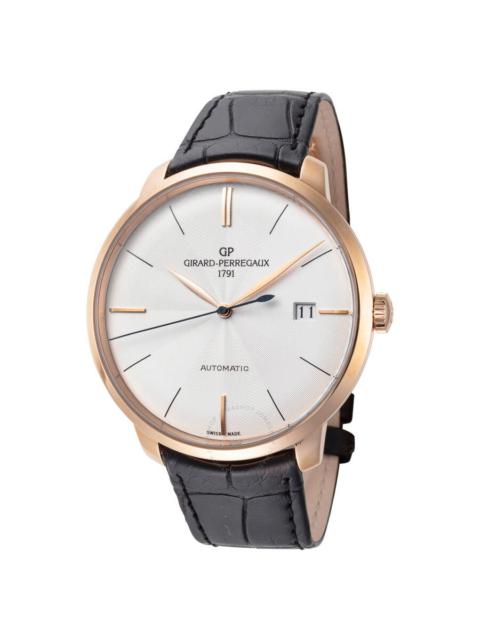 Girard-Perregaux Girard Perregaux 1966 Automatic Silver Dial Men's Watch 49551-52-131-BB60