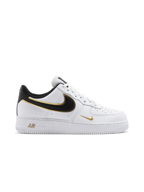 Nike Air Force 1 '07 LV8 'Metallic Swoosh Pack - White Metallic Gold'