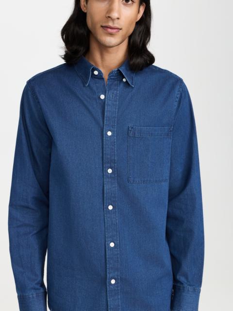 NN07 Cohen Chambray Shirt