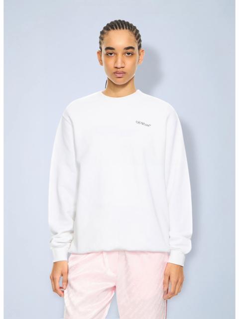 Off-White Off-White Women Arrow Glowing Flower Sweatshirt