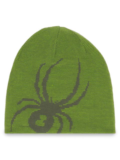 SPYDER Mens Reversible Innsbruck Beanie - Storm