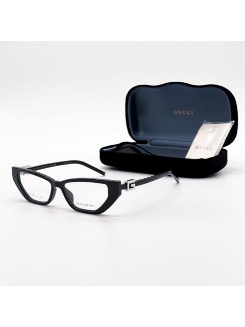 GUCCI NEW GUCCI GG1683O 001 EYEGLASSES WOMEN BLACK EYEWEAR