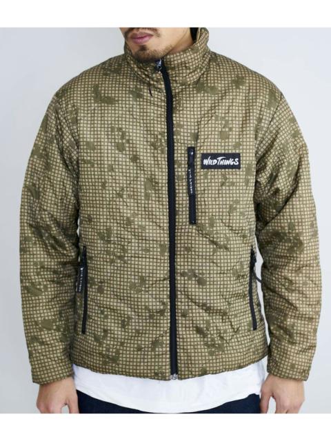 Other Designers Vintage Wild Things Digital Camo Quilted Reversible