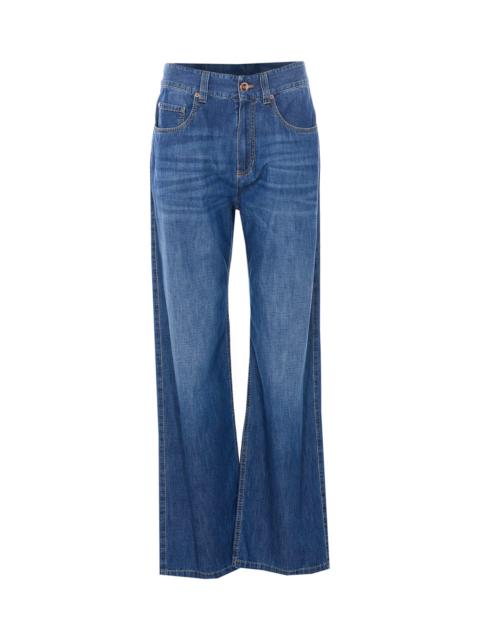 Brunello Cucinelli Contemporary Loose Pants