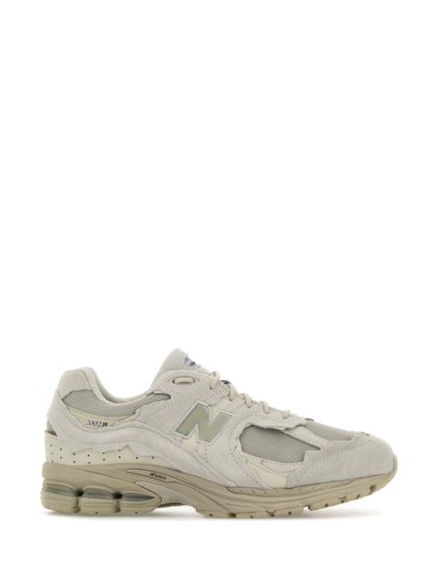 New Balance Sand suede and mesh 2002DX Protection Pack sneakers