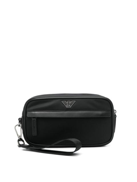 EMPORIO ARMANI Nylon washbag