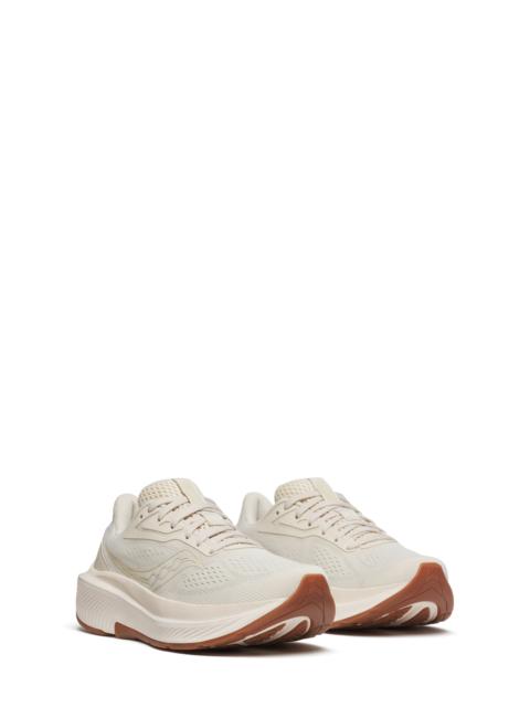 Saucony Saucony Echelon 10 Hybrid Running Shoe in Rye/Gum at Nordstrom