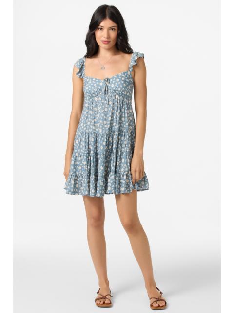 O'Neill Lorelei Primrose Mini Dress