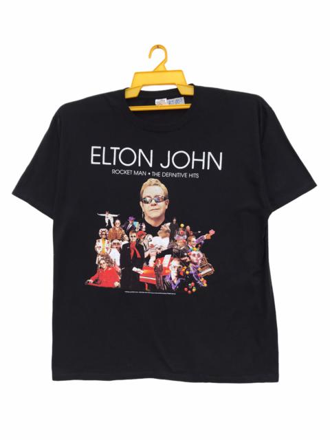 Other Designers Tour Tee - Vintage 2007 Elton John Rocket Man