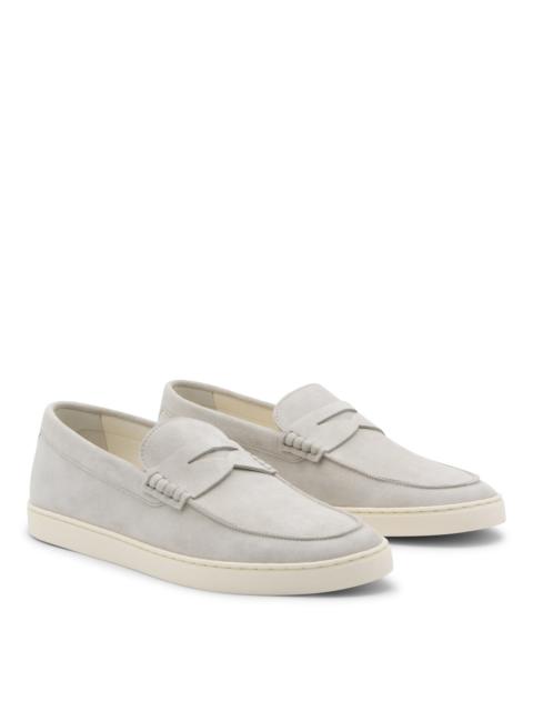 Brunello Cucinelli Flat Shoes Mastice