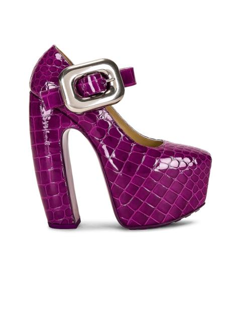 Bottega Veneta Mary Jane Heel