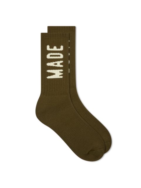 Human Made HM Logo Socks