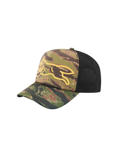 ICECREAM TIGER STRIPE TRUCKER CAP