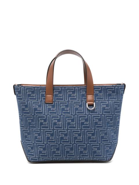 FENDI Small FF Tote Bag