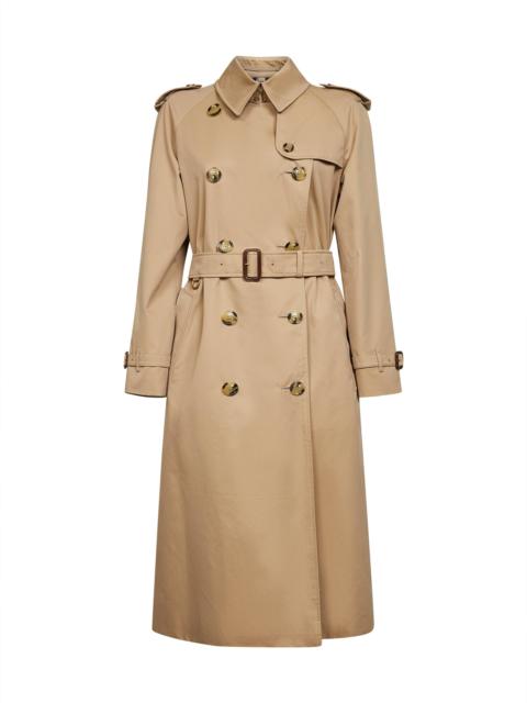 Burberry Honey beige Heritage Waterloo long trench coat