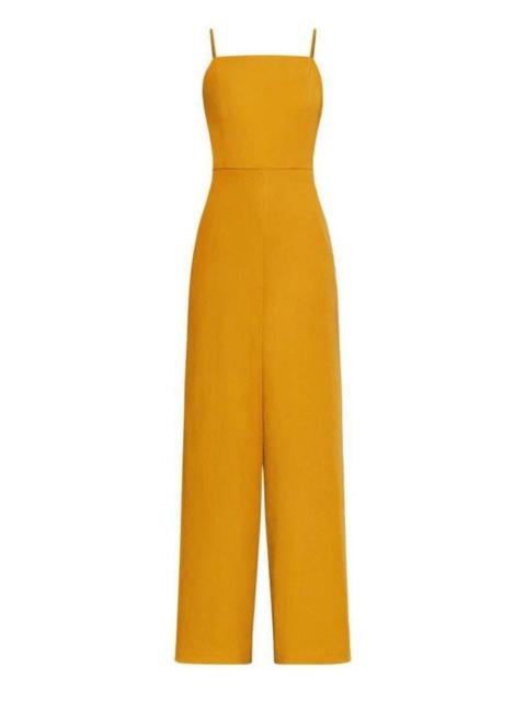 Other Designers Strappy Wide Leg Jumpsuit