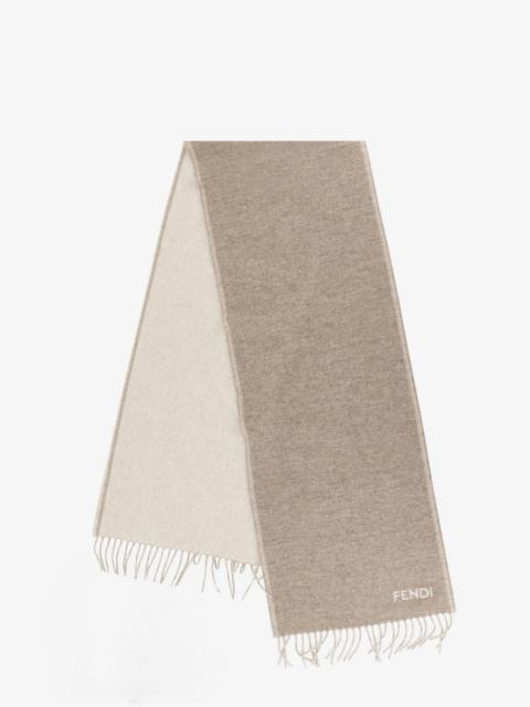FENDI Fendi Men Cashmere Scarf