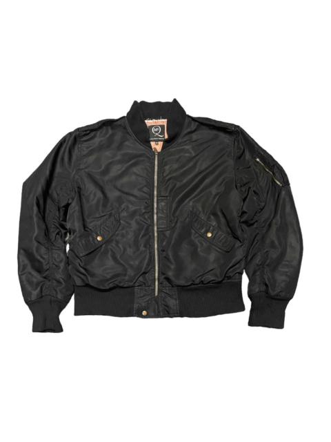 Alexander McQueen Alexander Mqueen bomber flight MA1 jacket