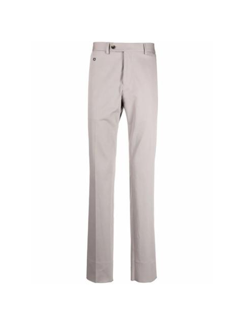FERRAGAMO Ferragamo Mid-Rise Straight-Leg Trousers