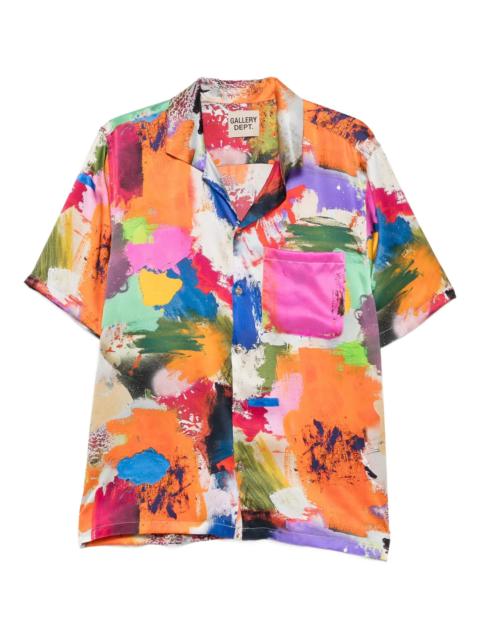 GALLERY DEPT. Parker brush-print shirt