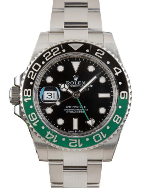 ROLEX Rolex GMT-Master II Left Handed 126720VTNR Sprite