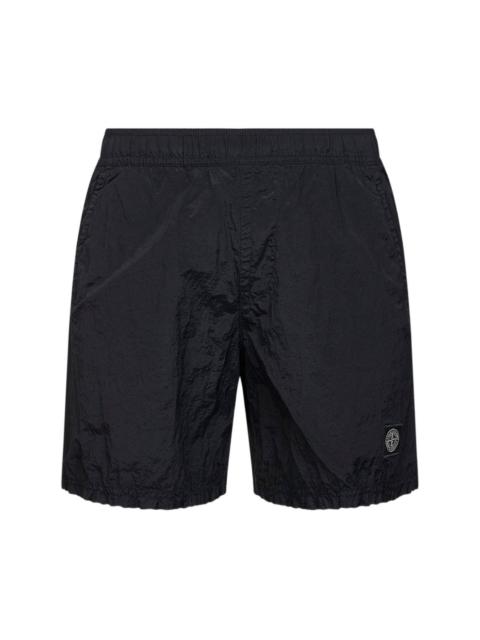 Stone Island ELASTICATED-WAISTBAND SWIM SHORTS