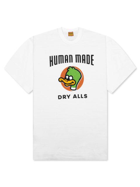 Human Made #2907 T-SHIRT - WHITE