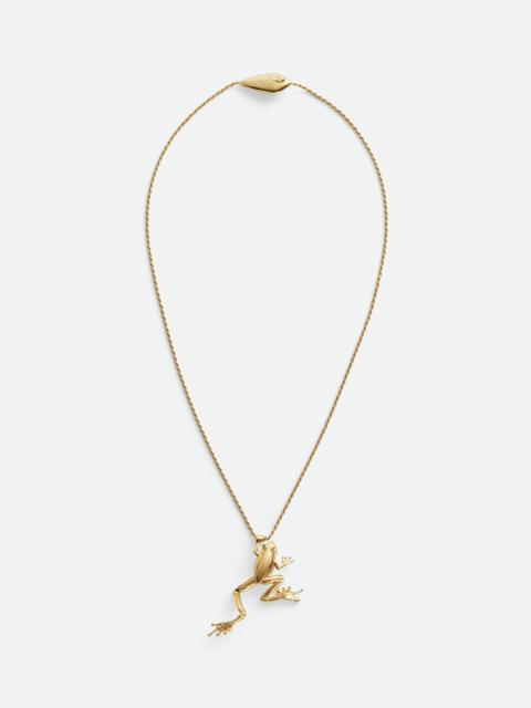 Bottega Veneta Rana Necklace